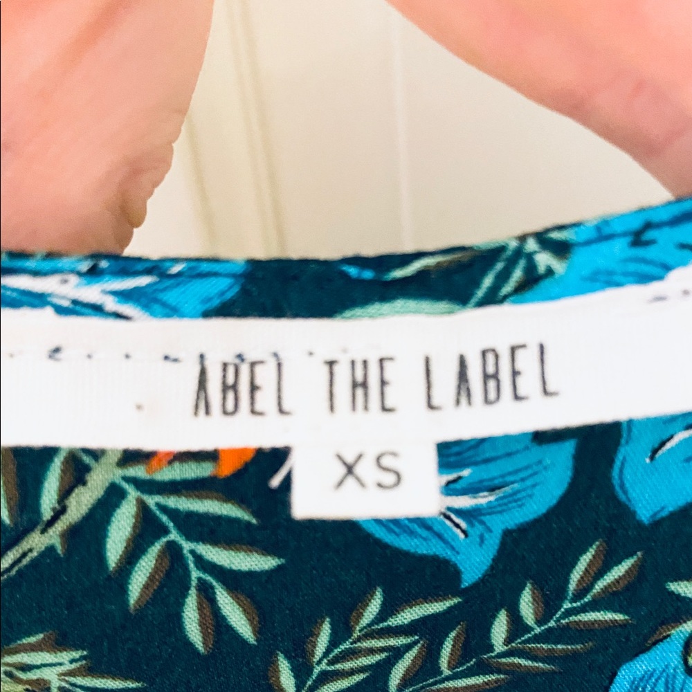 NWT ATL fantasy floral tiered cottage core dress - Picture 5 of 8